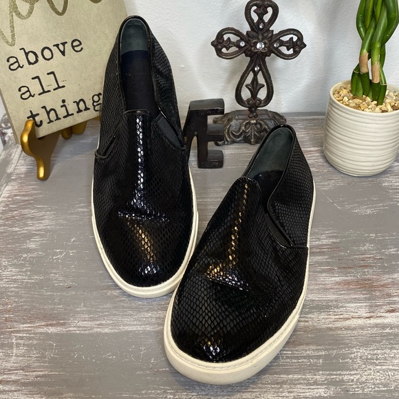 Cole Haan Jennica Black slip on sneakers 8.5B - Picture 2 of 12